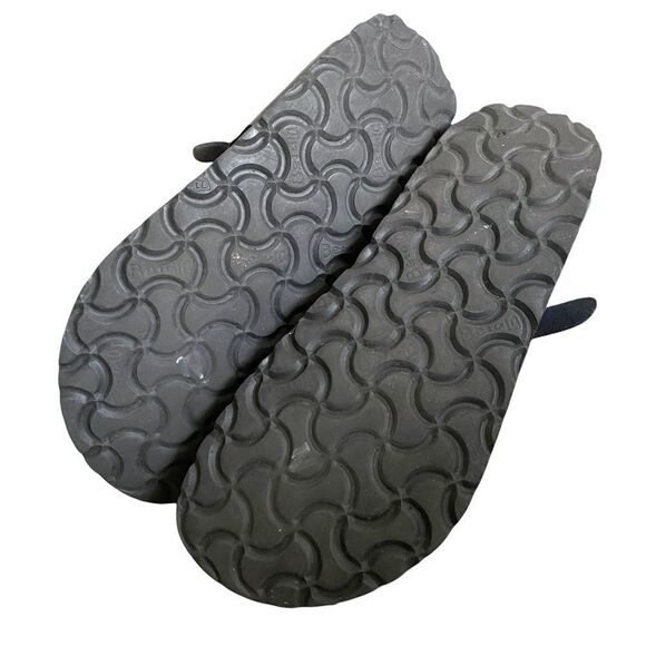 BIRKENSTOCK Betula Cork Gizeh Thong Orthopedic Sandals Grey 6 - Picture 10 of 11